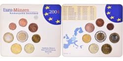 World Coins - Germany, 1 Cent to 2 Euro, 2004, Karlsruhe, Set Euro,