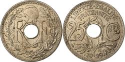 World Coins - France, 25 Centimes, Lindauer, 1939, Nickel-Bronze, , KM:867b