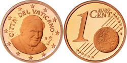 World Coins - VATICAN CITY, Benedict XVI, Euro Cent, 2009, Rome, Copper Plated Steel,