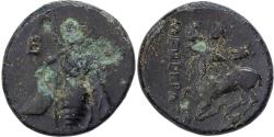 Ancient Coins - Ionia, Æ Unit, ca. 390-300 BC, Ephesos, Bronze,