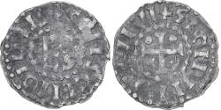 World Coins - Coin, France, Maine, Herbert I, Denier, ND (1015-1246), Le Mans,