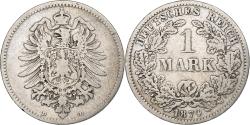 World Coins - GERMANY - EMPIRE, Wilhelm I, Mark, 1874, Munich, , Silver, KM:7