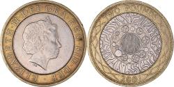 World Coins - Coin, Great Britain, 2 Pounds, 2001