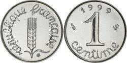 World Coins - Coin, France, Épi, Centime, 1999, Paris, FDC, , Stainless Steel
