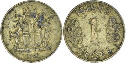 World Coins - Coin, Iceland, Krona, 1946