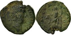 Ancient Coins - Coin, Commodus, As, Roma, , Bronze, RIC:571