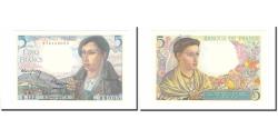 World Coins - France, 5 Francs, Berger, 1947, 1947-10-30, UNC(65-70), Fayette:5.7a), KM:98b