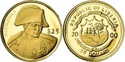 World Coins - Coin, Liberia, 25 Dollars, 2000, , Gold