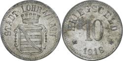 World Coins - Germany, Stadt Lohr am Main, 10 Pfennig, 1918, , Zinc