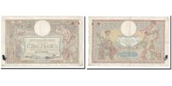 World Coins - France, 100 Francs, Luc Olivier Merson, 1939, 1939-09-14, VF(30-35)
