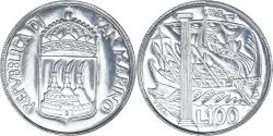 World Coins - Coin, San Marino, 100 Lire, 1973, Rome, , Steel, KM:28