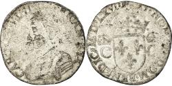 World Coins - Coin, France, Charles IX, Teston, 1568, Toulouse, , Silver