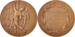 World Coins - France, Medal, French Third Republic, Politics, Society, War, , Bronze
