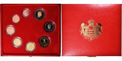 World Coins - Monaco, 1 Cent to 2 Euro, 2006, Monnaie de Paris, BE, , Gadoury:page