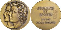 World Coins - France, Medal, Jeunesse et Sport, Offert par le Ministre, , Bronze