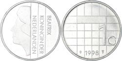 World Coins - Coin, Netherlands, Gulden, 1998