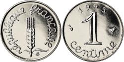 World Coins - Coin, France, Épi, Centime, 1995, Paris, BU, , Stainless Steel