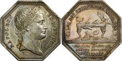 World Coins - France, Token, Napoleon I, Notaires de l'Arrondissement de Clermont-Ferrand