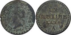 World Coins - Coin, France, Dupré, Centime, AN 6, Paris, , Bronze, KM:646