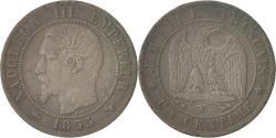 World Coins - Coin, France, Napoleon III, Napoléon III, Centime, 1855, Lille,