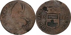 World Coins - Prince-Bishopric of Liège, Liard, Vacant chair, 1688, Copper,