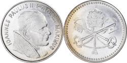 World Coins - Vatican, Medal, Pape Jean Paul II, , Silvered bronze