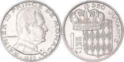 World Coins - Coin, Monaco, Franc, 1982