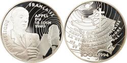 World Coins - Coin, France, Appel du 18 juin 1940, 100 Francs, 1994, Proof, , Silver