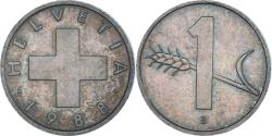 World Coins - Coin, Switzerland, Rappen, 1988