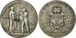World Coins - France, Token, Caisse d'Epargne de Reims, Dubois.H, , Silver