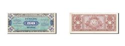 World Coins - Banknote, Germany, 50 Mark, 1944, 1944, KM:196b, AU(55-58)
