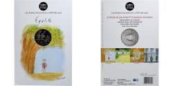 World Coins - France, 10 Euro, Sempé - Printemps - Égalité, 2014, MDP, Silver,