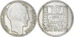 World Coins - Coin, France, Turin, 10 Francs, 1933, Paris, , Silver, KM:878