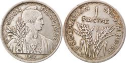 World Coins - Coin, FRENCH INDO-CHINA, Piastre, 1947, Paris, , Copper-nickel