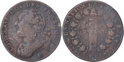 World Coins - France, Louis XVI, 12 Deniers, 1791·3, Toulouse, Copper, , Gadoury:15