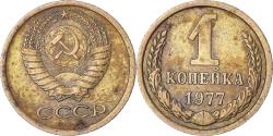 World Coins - Coin, Russia, Kopek, 1977