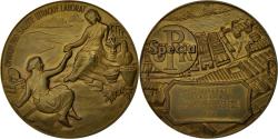 World Coins - France, Medal, Médecine, Prix Specia, Hôpitaux de Reims, 1952,