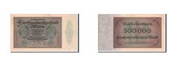 World Coins - Banknote, Germany, 500,000 Mark, 1923, EF(40-45)
