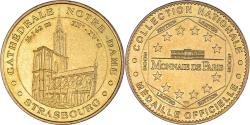World Coins - France, Token, Touristic token, Cathédrale Notre-Dame, Strasbourg, 2003, MDP