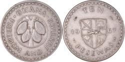 World Coins - Coin, Ghana, 10 Pesewas, 1967, , Copper-nickel, KM:16