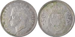 World Coins - Coin, Spain, 50 Pesetas, 1983