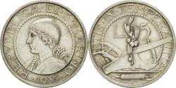 World Coins - Coin, San Marino, 5 Lire, 1935, Rome, , Silver, KM:9