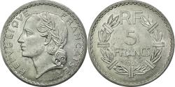 World Coins - Coin, France, Lavrillier, 5 Francs, 1945, Beaumont le Roger,