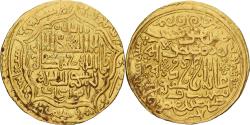 World Coins - Ilkhanate, Ghazan Mahmud, Dinar, AH 700 (1300-1),  Abu Ishaq (Kazirun), Gold