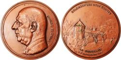 World Coins - France, Medal, De Gaulle, Colombey les Deux Eglises, La Boisserie, Politics