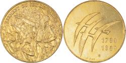 World Coins - France, Medal, Révolution Française, Serment du Jeu de Paume, History, 1989