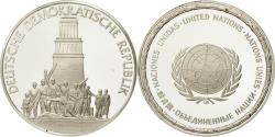 World Coins - France, Medal, Nations du Monde, République démocratique allemande, Politics