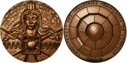 World Coins - France, Medal, Industries Françaises de l'Optique, Business & industry, 1988