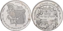 World Coins - Israel, Medal, 3000 years Jerusalem of City of David Vorzüglich, Copper-nickel