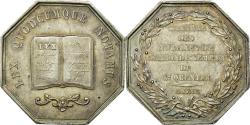 World Coins - France, Token, Notaires de l'Arrondissement de Saint-Quentin, Aisne,